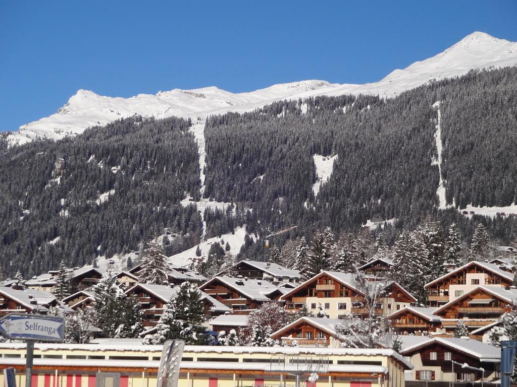 Appartement Hus Pravis Klosters